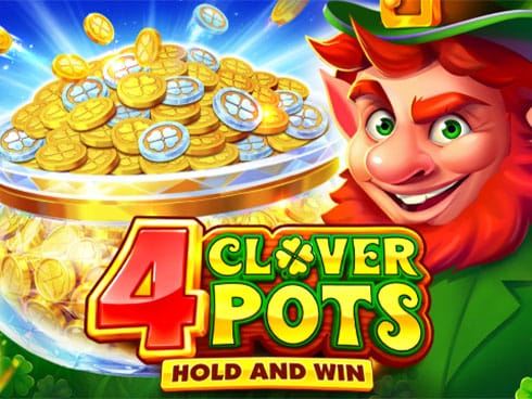 4 Clover Pots