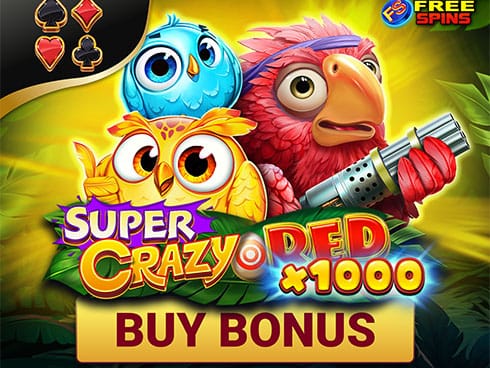 Super Crazy Red x1000