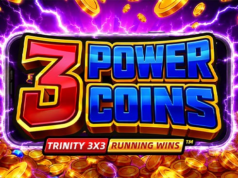 3 Power Coins RUNNING WINS