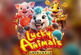 Lucky Animals Lock 2 Spin