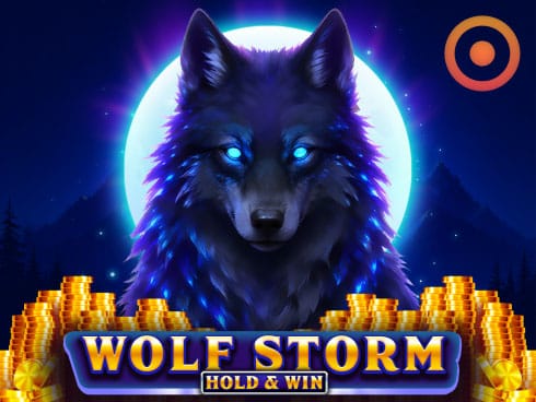 Wolf Storm: Hold and Win